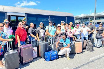 Private MBJ Airport to Falmouth Hotels Transfers