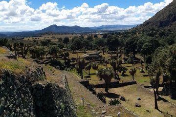 Post Teotihuacan Pre Tenochtitlan Cantona city