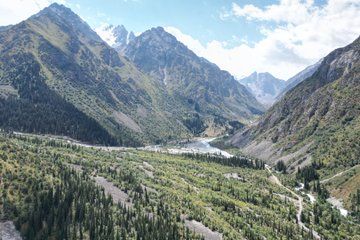 Wild Trekking in Ala Archa National Park from Bishkek
