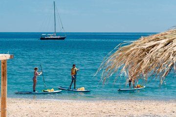 Rhodes Private SUP Experience with Snorkeling & Picnic