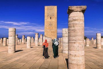 Private Rabat Walking Tour at Kasbah,Medina,Hassan