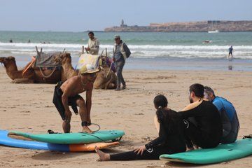2 Hour Private Surfing Class in Essaouira
