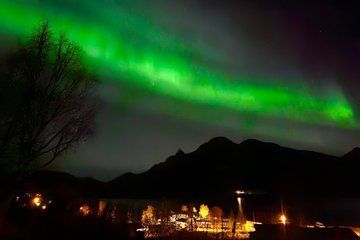 Private Guided Northern Lights Tour in Tromso Private Basecamp