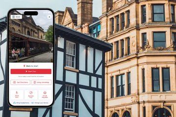 Manchester: Audio Guide to the City Rebirth and Renewal