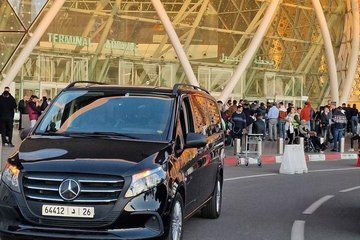Luxury Private Driver in Marrakech