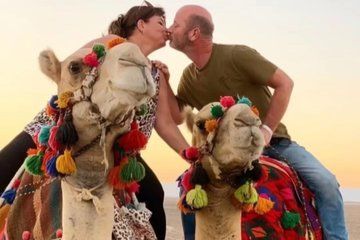 TOP 2 in 1 Camel and Horse Beach or Desert Hurghada Duration 2 h