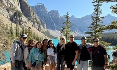Moraine Lake and Lake Louise Tour
