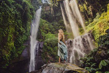 Bali Sekumpul, Banyumala Waterfalls and Rice Terrace UNESCO Tour