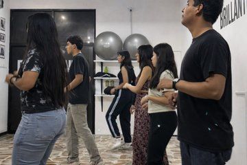 Latin Dance in San Pablo Villa de Mitla