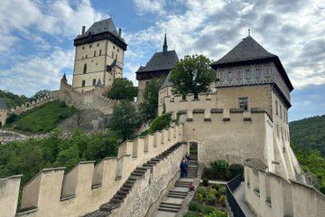 Karlstejn Castle Wine and Glass Private Tour