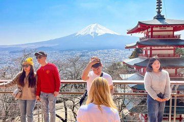 Mount Fuji Full-Day Private Customized Luxury Tour English Guide