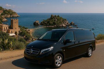 Private Minivan Transfer in Taormina Italy