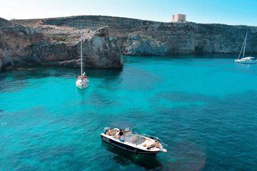 4 Hour Comino and Gozo Private Boat Tour