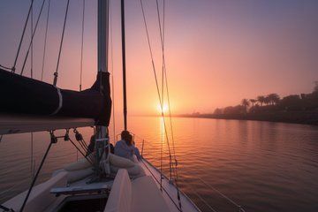 Porto : Best Shared Sunset in Charme Sailing with Offer