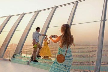 Palm Jumeirah Tower Observation Deck Ticket
