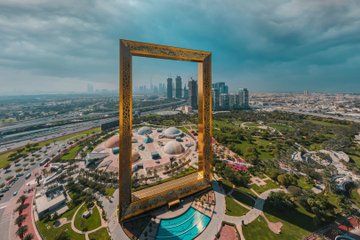 Dubai Frame Admission Ticket
