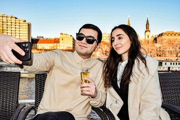 Budapest City Tour with Boat Transportation and unlimited drinks