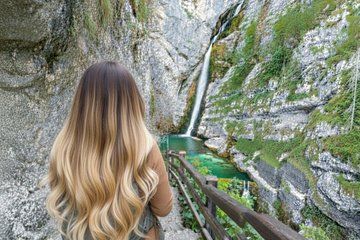 Lake Bled Bohinj and Savica Waterfall Day Trip from Zagreb