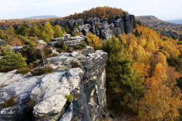 Bohemian Switzerland and Terezin Tour from Prague