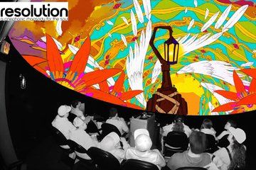 Resolution: Immersive Dome Theater Experience Ticket
