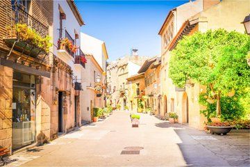 Poble Espanyol Entry Ticket with Audio Guide