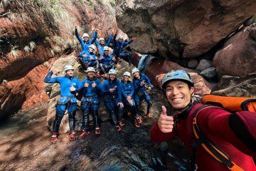 Mid Flow Canyoning Level 2 Ribeira do Cidrão