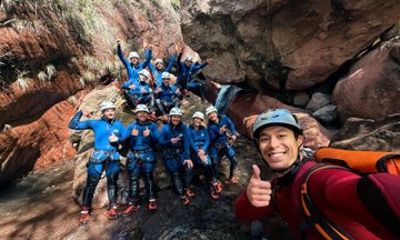Mid Flow Canyoning Level 2 Ribeira do Cidrão