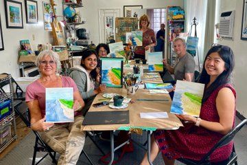 Watercolor Fine Art Classes with Jennifer Cunningham