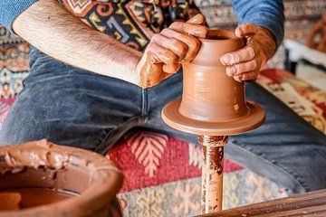 Ephesus Pottery & Tile Painting Workshop