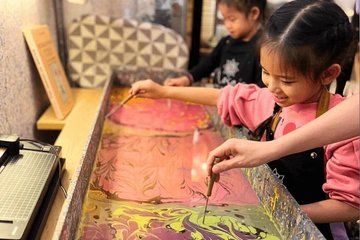 Water Marbling Workshop in Naperville IL