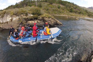 Tierra del Fuego National Park Trekking and Canoe Adventure