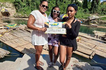 Great River Bamboo Rafting and Shopping in Montego Bay Jamaica