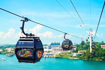 Singapore Cable Car Round Trip With Ticket