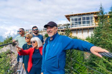 The Best of Squamish Tour from Vancouver