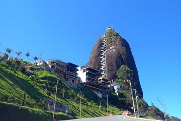 Guatapé Coffee Tour Piedra del Peñol Bote