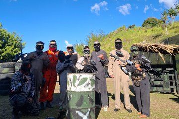 Guatapé and Pablo Escobar Mansion and Paint Ball and ATV's and Boat Trip