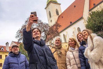 Bratislava like a Local: 2 Hour Small Group Walking Tour