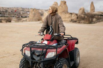 Marrakech : Dinner Show in Agafay Desert with Quad Bike & Camels