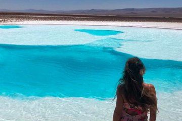 Baltinache Hidden Lagoons with Breakfast on Route