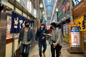 Osaka Off the Beaten Path: Authentic Nishinari Walking Tour