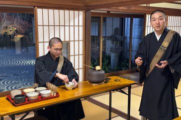 Kochi Castle and Exclusive Tea and Meditation Experience