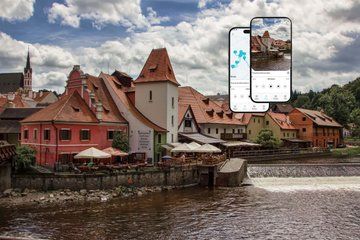 Cesky Krumlov Self Guided Tour From Roses to Rivers and Royals