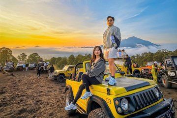 Mount Batur Kintamani 4WD Tour Experience