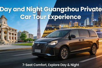 Day and Night Guangzhou Private Car Tour Experience