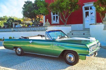 Algarve Private Classic Car Escape and Signature Wine Tasting