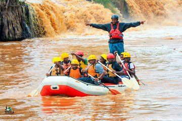 Full Day Adrenaline Experience Water Rafting and Zip Lining