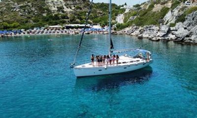 Sail the Aegean in Style Prometheus Private Cruise