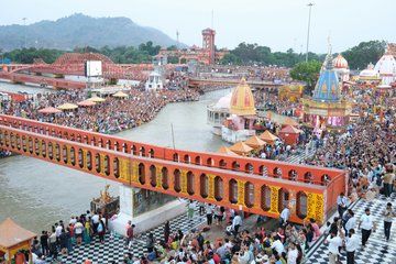 Haridwar Spiritual Half Day Temples and Ganga Aarti Tour