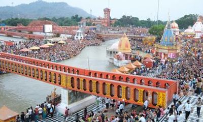 Haridwar Spiritual Half Day Temples and Ganga Aarti Tour