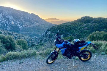 Crete: Guided Adventure Motorcycle Tour with Lunch